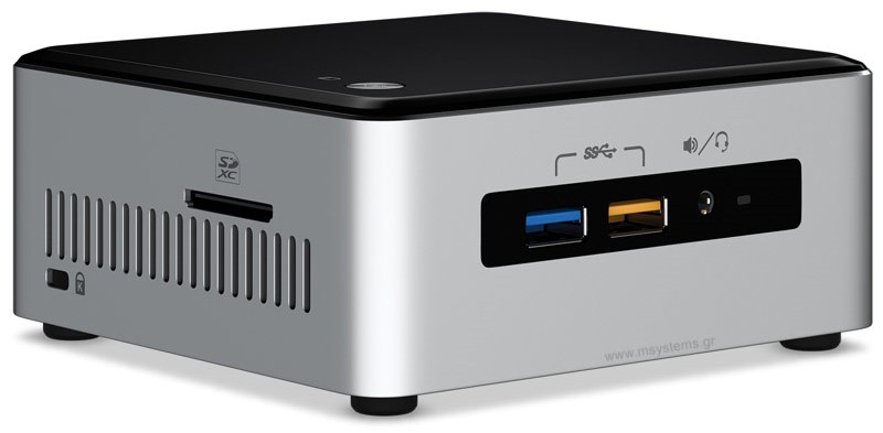 00ac4d5b-9233-4745-87a2-5c911f81e2ce Intel NUC Kit NUC6I3SYΚ i3-6100U/4GB/128GB NVMe - Image 1