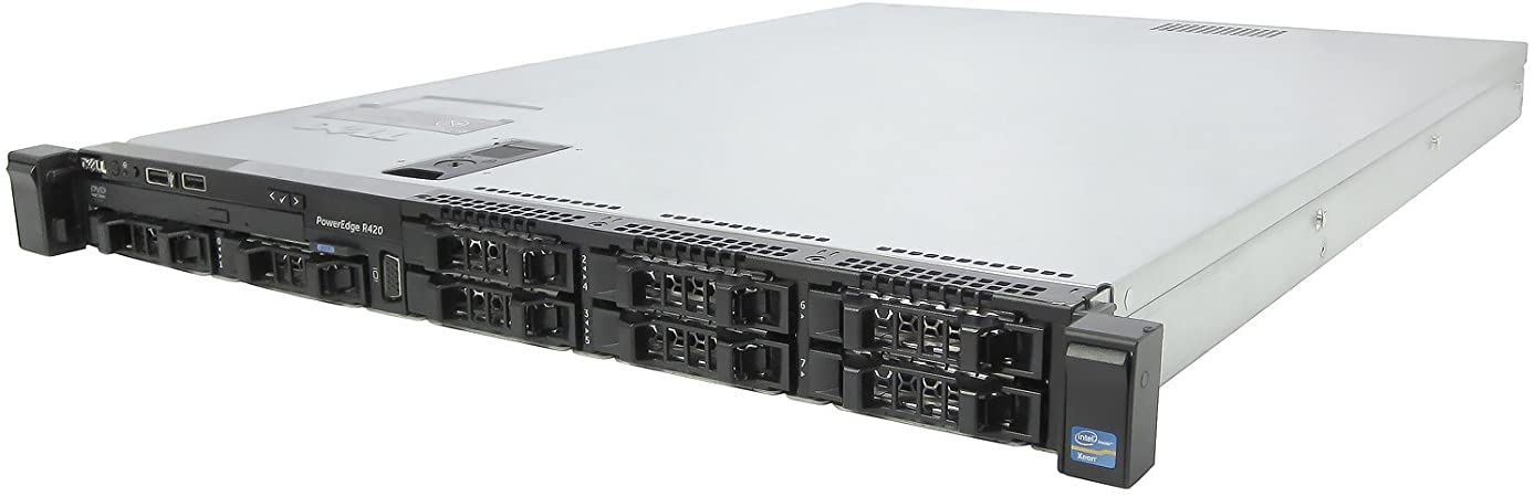 0e6cd7cc-52f4-4ff0-a614-ecdef8e4644c Dell Poweredge R420 (8xSFF) Xeon E5-2403 (4-Cores)/16GB/H710/1x550W/No Rails - Image 1