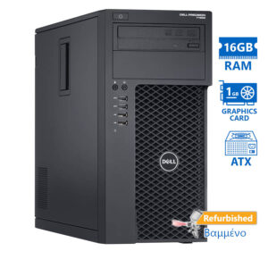 Dell Precision T1650 Tower Xeon E3-1240v2/16GB DDR3/500GB/Nvidia 1GB/DVD/7P/ Grade A+ Workstation Re