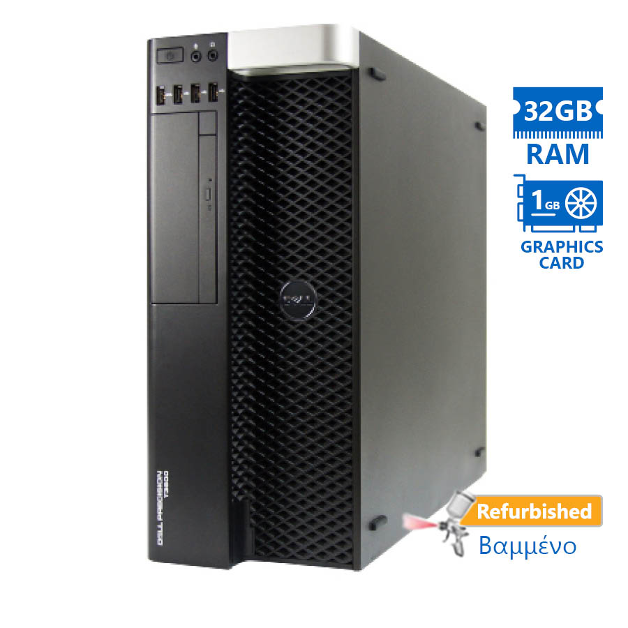 101201_1 Dell Precision T3600 Tower Xeon E5-1620(4-Cores)/32GB DDR3/1TB/Nvidia 1GB/DVD/7P Grade A+ Workstatio - Image 1
