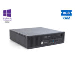 HP 800G1 USFF i5-4590s/8GB DDR3/320GB/DVD/10P Grade A+ Refurbished PC