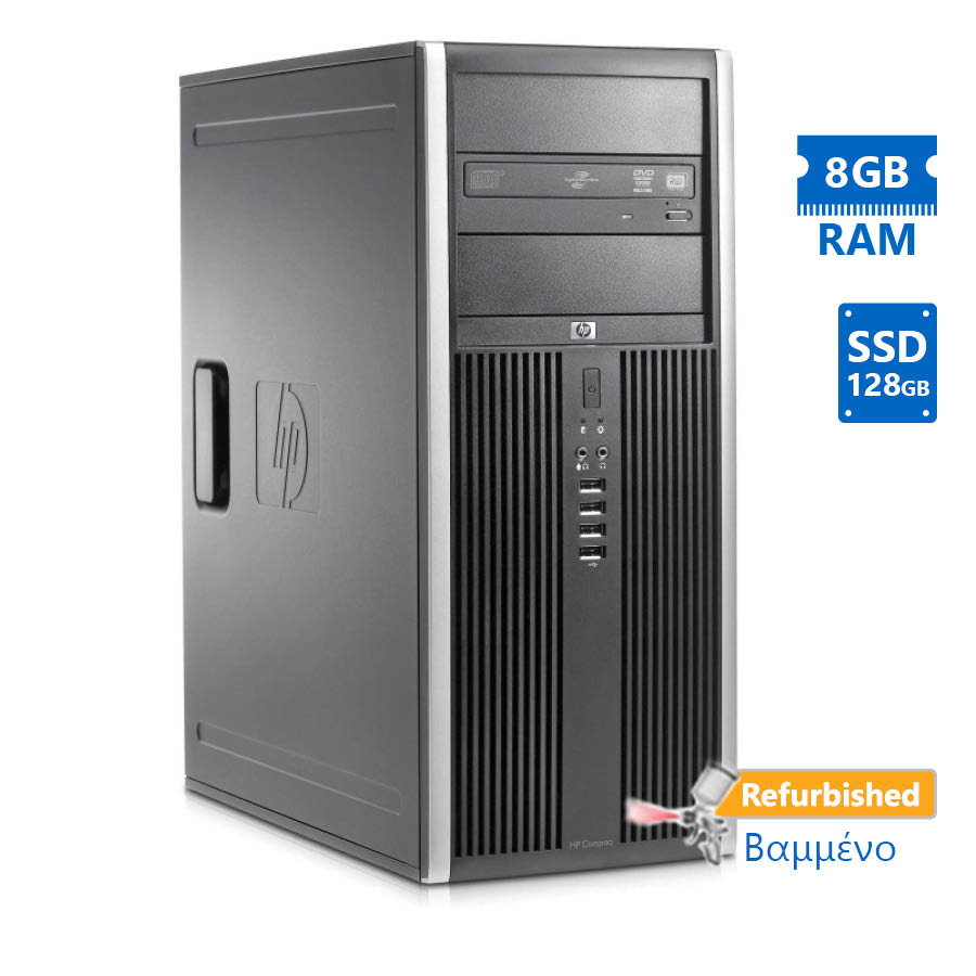 101345_1 HP 8300 Tower i5-3570/8GB DDR3/128GB SSD/DVD/8P Grade A+ Refurbished PC - Image 1