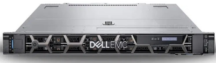 1da9834e-2574-4e92-b28c-74dcdbd0f949 Dell Poweredge R450 (8xSFF) 2 x Xeon Silver 4309Y (8-Cores)/128GB/2x480GB SSD/H745/2x550W/No Rails - Image 1
