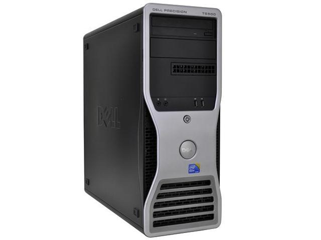22a087ae-3653-4184-82cb-7ff26fcf115d Dell Precision T5500 2 x Xeon E5506 (4-Cores)/8GB/160GB HDD/DVDRW - Image 1