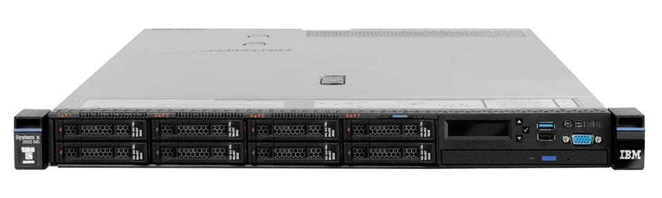 Lenovo X3550 M5 (8xSFF) Xeon E5-2620 v3/16GB/M5210/2x550W/No Rails