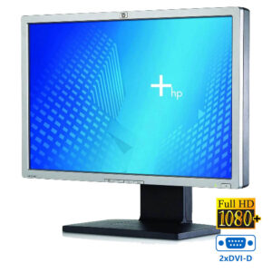Used Monitor LP2465 TFT/HP/24\"/1920x1200/Wide/Silver/Black/2xDVI-D & USB hub