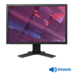 Used Monitor S2202w TFT/Eizo/22\"/1680x1050/Wide/Black/w/Speakers/D-SUB & DVI-D & DP & USB Hub