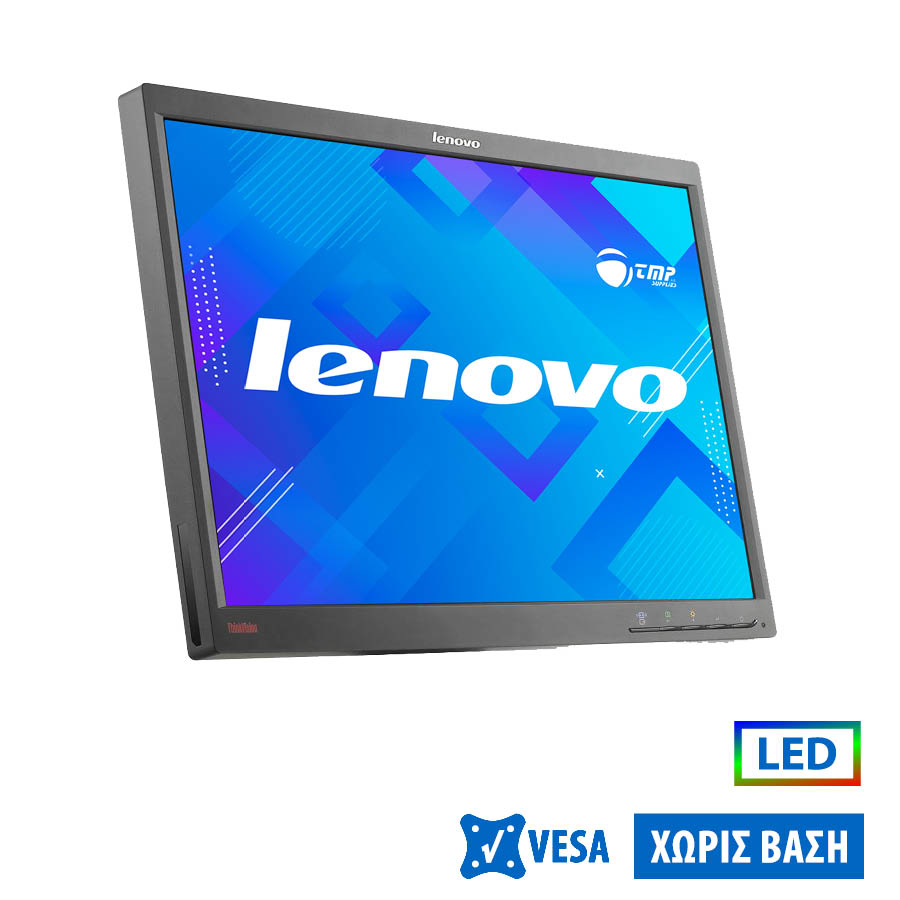 66203_1 Used Monitor LT2252Px LED/Lenovo/22\"/1680x1050/Wide/Black/No Stand/D-SUB & DVI-D & DP - Image 1