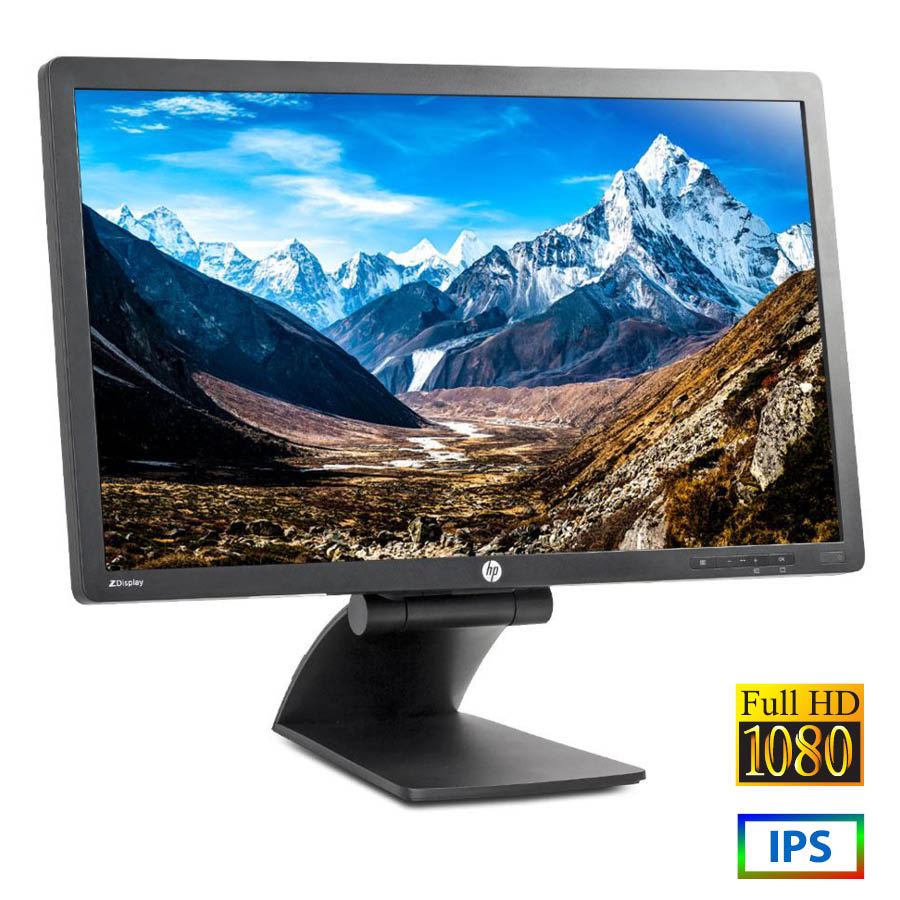 68353_1 Used (A-) Monitor Z23i IPS LED/HP/23``FHD/1920x1080/Wide/Black/Grade A-/D-SUB & DVI-D & DP & HUB USB - Image 1