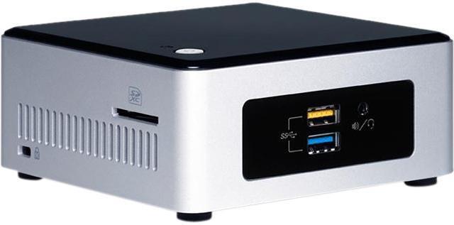6885e70e-bdb0-4423-a674-f59fcde39258 Intel NUC Kit NUC5PGYH Pentium N3700/8GB/32GB eMMC/128GB SSD - Image 1