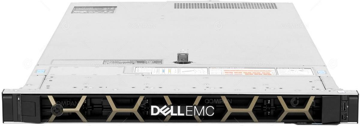75cee611-ed8f-4e2a-ada3-53d310d88ab2 Dell EMC XC640 (10xSFF) 2 x Xeon Gold 6132/128GB/2x120GB SSD M.2/HBA330 Mini/No Rails - Image 1