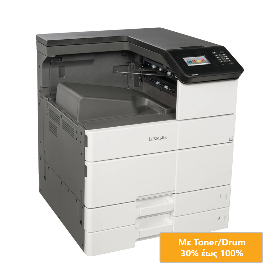95206_1 Used Laser Printer Lexmark MS911de A3 Mono Δικτυακός (με Toner/Drum) - Image 1