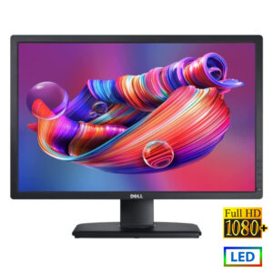 Used (A-) Monitor U2412mb LED/Dell/24\"FHD/1920x1200/Wide/Black/Grade A-/D-SUB & DVI-D & DP & USB Hub