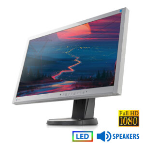 Used (A-) Monitor FlexScan EV2335W LED/Eizo/23\"FHD/1920x1080/Wide/Gray/Black/w/Speakers/Grade A-/D-S