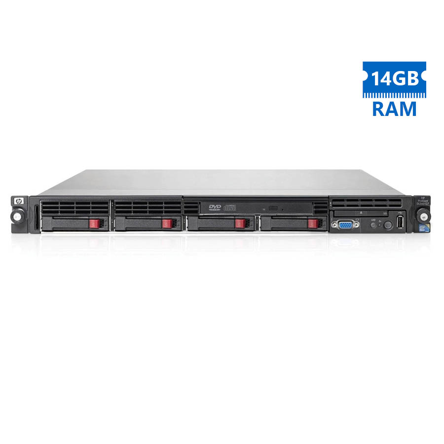 96129_1 Refurbished Server HP DL360P G7 R1U L5630/14GB DDR3/No HDD/1xPSU/DVD/P420i-256MB - Image 1