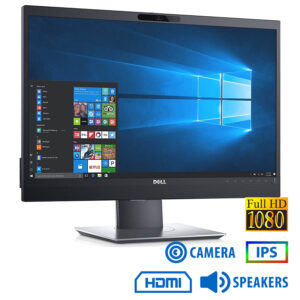Used (A-) Monitor P2418HZ IPS LED/Dell/24``FHD/w/Camera/1920x1080/Wide/Black/w/Speakers/Grade A-/D-S