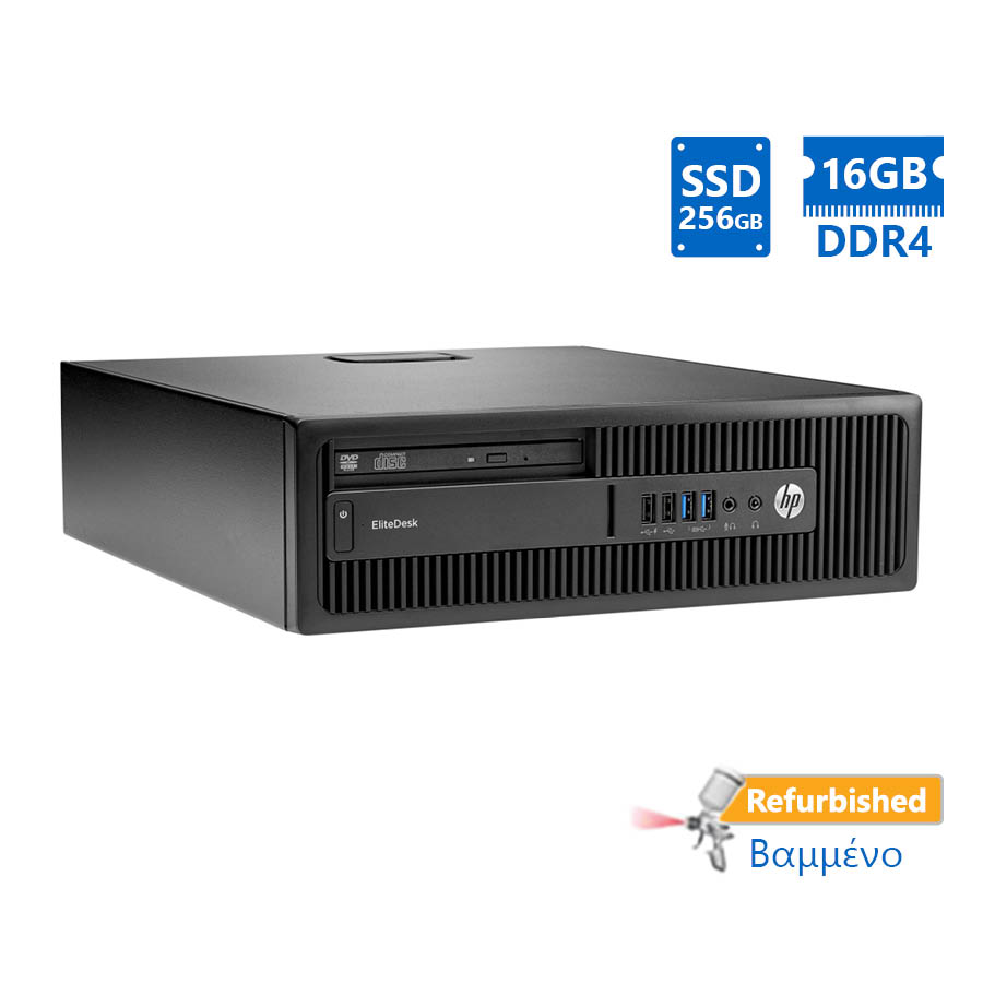 97558_1 HP 800G2 SFF i7-6700/16GB DDR4/256GB SSD/DVD/7P Grade A+ Refurbished PC - Image 1