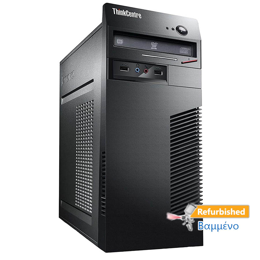 97972_1 Lenovo M73 Tower i3-4150/4GB DDR3/250GB/DVD/8P Grade A+ Refurbished PC - Image 1