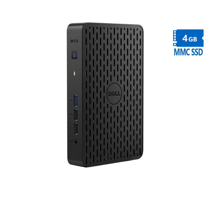 98007_1 Dell Thin Client Wyse 3030LT Tiny Celeron N2807/2GB DDR3/4GB MMC SSD/No ODD/Grade A Refurbished PC - Image 1