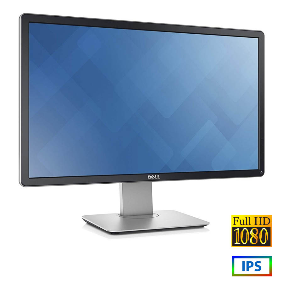 98071_1 Used (A-) Monitor P2314HC IPS LED/Dell/23\"FHD/1920x1080/Wide/Silver/Black/Grade A-/D-SUB & DVI-D & D - Image 1