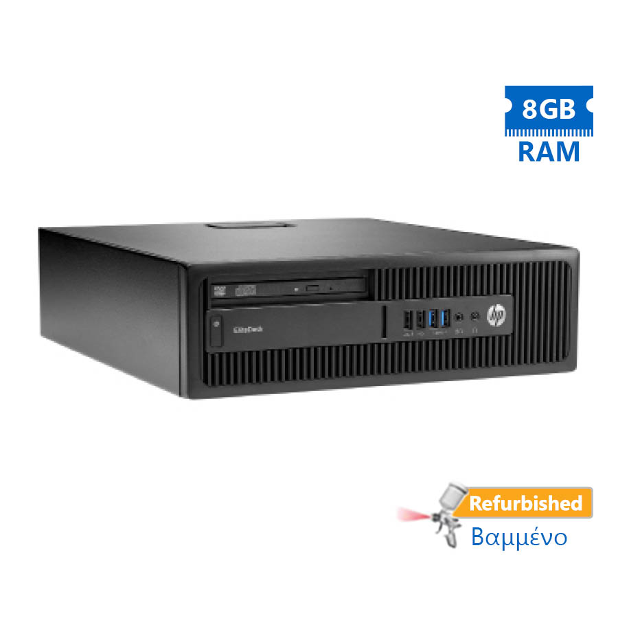 98577_1 HP 800G1 SFF i5-4590/8GB DDR3/500GB/DVD/8P Grade A+ Refurbished PC - Image 1