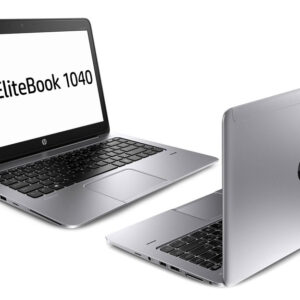 HP Laptop EliteBook 1040 G2, Refurbished Grade B, i7-5600U 8/180GB M.2, 14", Cam, Intel HD Graphics 5500, FreeDOS