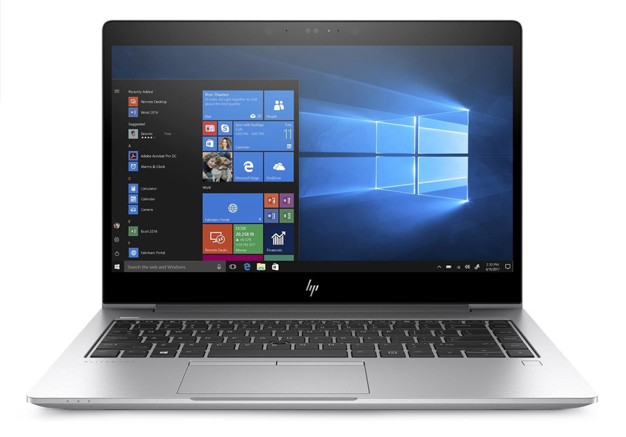 L-4737-GA HP Laptop EliteBook 840 G5, Refurbished Grade A, i5-8350U, 8/256GB NVME, 14", Cam, UHD Graphics 620, FreeDOS - Image 1