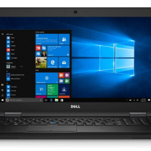 DELL Laptop Latitude 5580, Refurbished Grade B, i5-7200U, 8/256GB M.2, 15.6", Cam, HD Graphics 620, FreeDOS