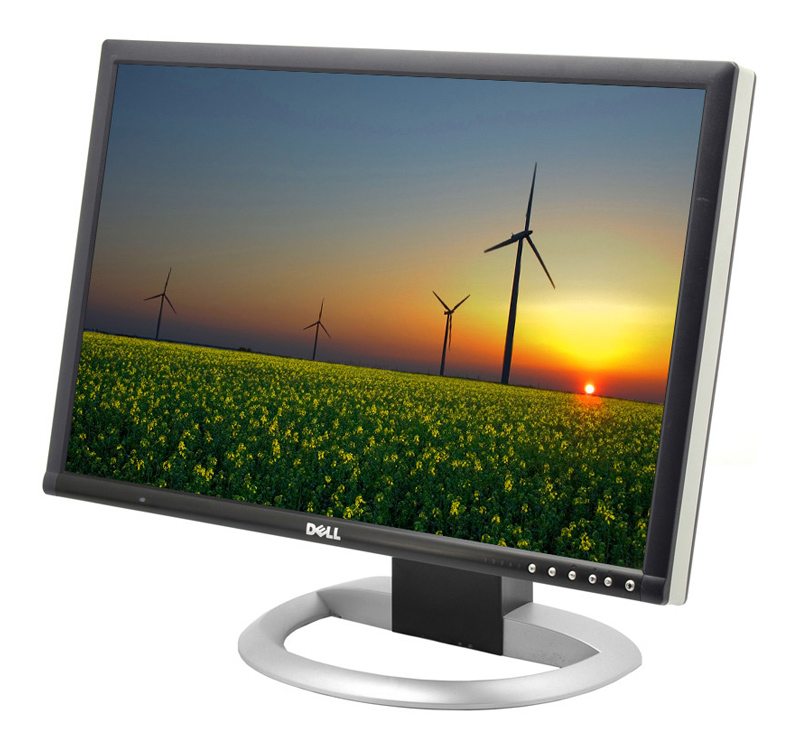 M-2405FPW-GB DELL used οθόνη 2405FPW LCD, 24" 1920x1200, VGA/DVI, Grade B - Image 1