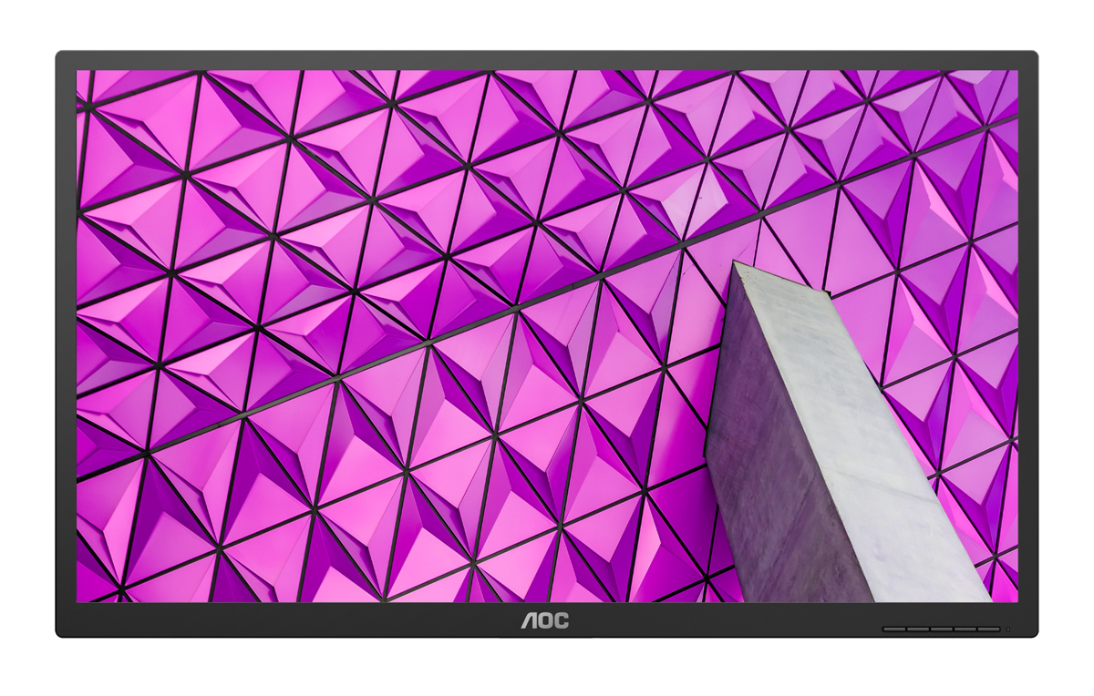 M-27P1-NS-GB AOC used οθόνη 27P1 IPS-LED, 27" 1920x1080, VGA/DVI/HDMI/DisplayPort, χωρίς βάση, Grade B - Image 1