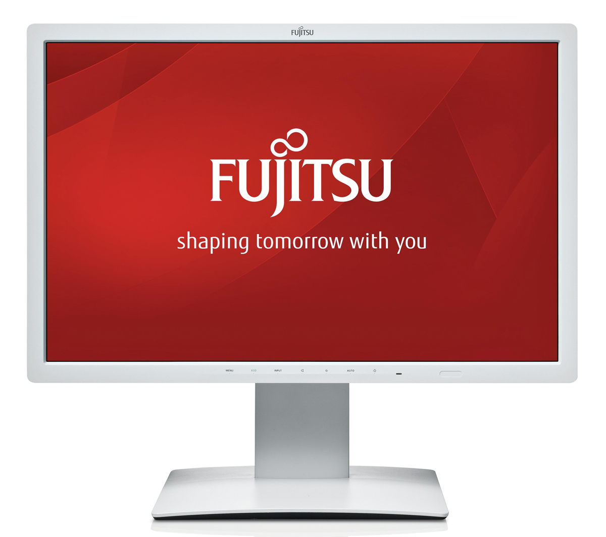 M-B24W7-GA FUJITSU used οθόνη B24W-7 IPS-LED, 23.8", 1920x1200, VGA/DisplayPort/DVI, Grade A - Image 1