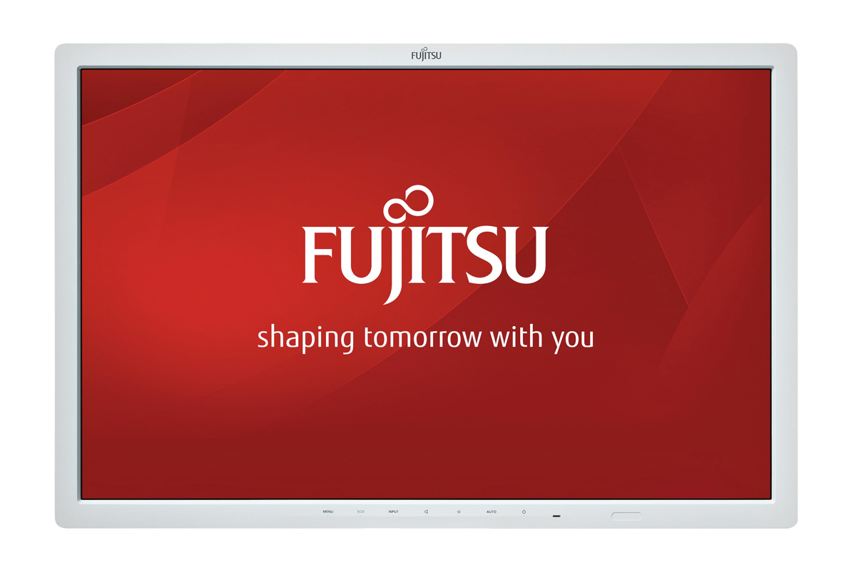 M-B24W7LED-NS-GA FUJITSU used οθόνη B24W-7 LED IPS-LED, 24" 1920x1200, VGA/DVI/DisplayPort, χωρίς βάση, Grade A - Image 1