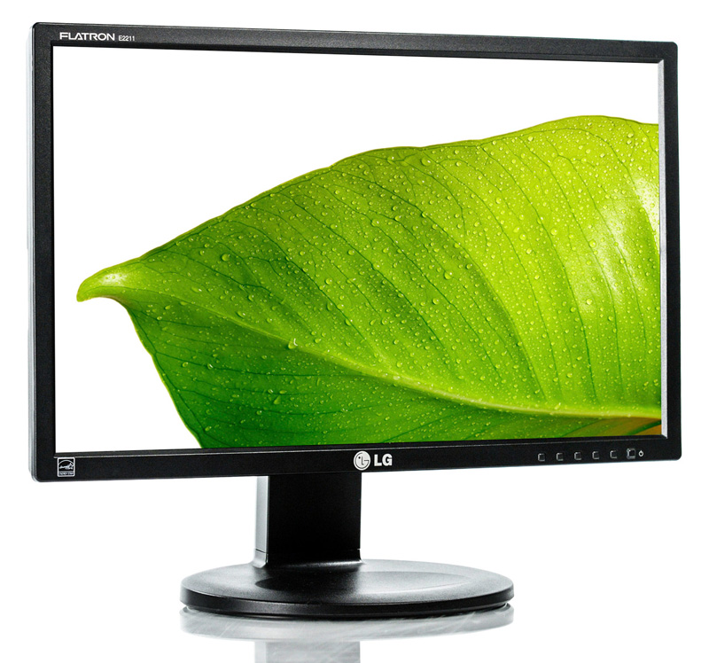 M-E2211PU-GA LG used οθόνη E2211PU LED, 21.5" 1920x1080, VGA/DVI, Grade A - Image 1