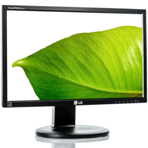 LG used οθόνη E2211PU LED, 21.5" 1920x1080, VGA/DVI, Grade Β