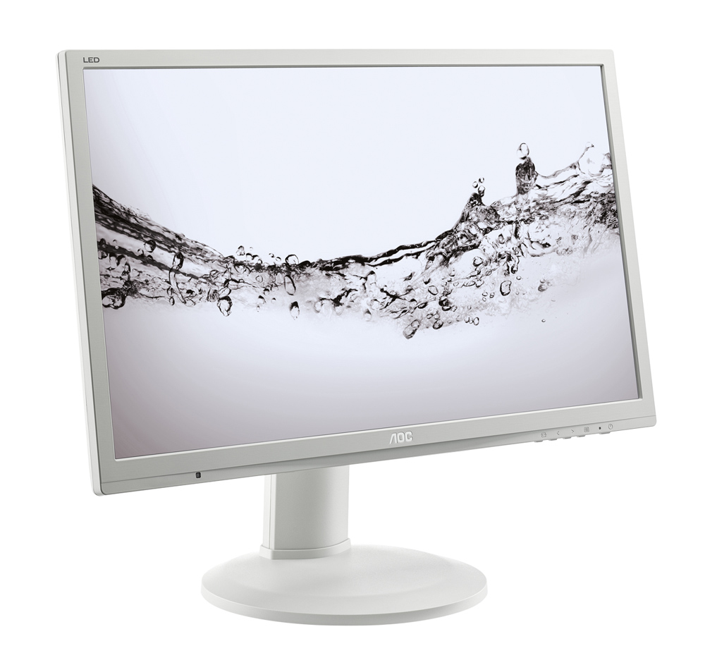 M-E2460PQ-GB AOC used οθόνη E2460PQ LED-TN, 24" 1920x1080, VGA/DVI/DisplayPort, Grade B - Image 1