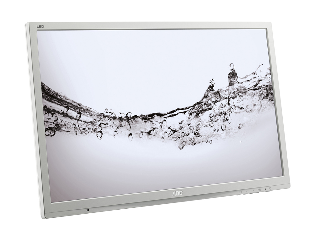 M-E2460PQ-NS-GA AOC used οθόνη E2460PQ LED-TN, 24" 1920x1080, VGA/DVI/DisplayPort, χωρίς βάση, Grade A - Image 1