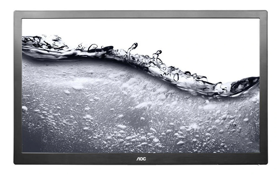 M-E2770PQU-NS-GB AOC used οθόνη E2770PQU LED, 27" 1920x1080, VGA/DVI/HDMI/DisplayPort, χωρίς βάση, Grade B - Image 1