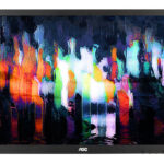 AOC used Οθόνη I2475PXQU IPS-LED, 23.8" 1920x1080, VGA/DVI/DisplayPort/HDMI, χωρίς βάση, Grade A