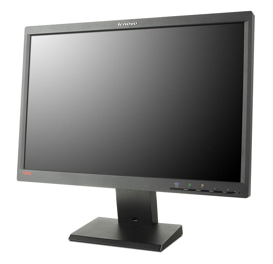 M-L2251P-FQ LENOVO used οθόνη L2251P LCD, 22" 1680x1050px, VGA/DisplayPort, Grade B - Image 1