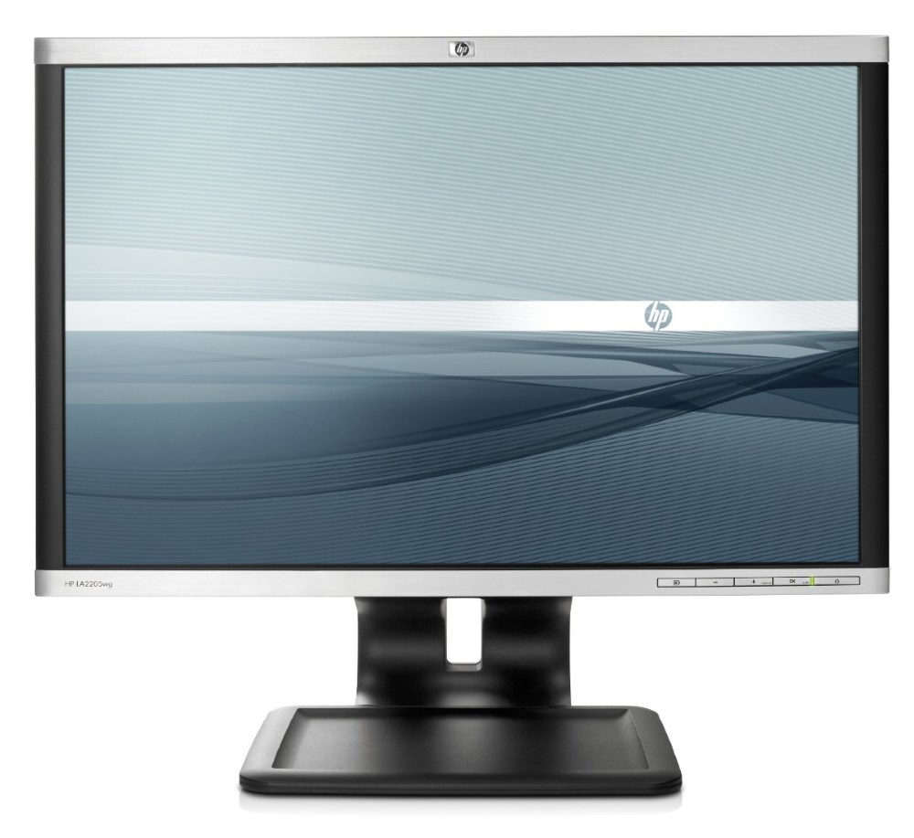 M-LA2205WG HP used οθόνη LA2205wg LCD 22" 1680x1050px, VGA/DVI/DisplayPort, Grade A - Image 1
