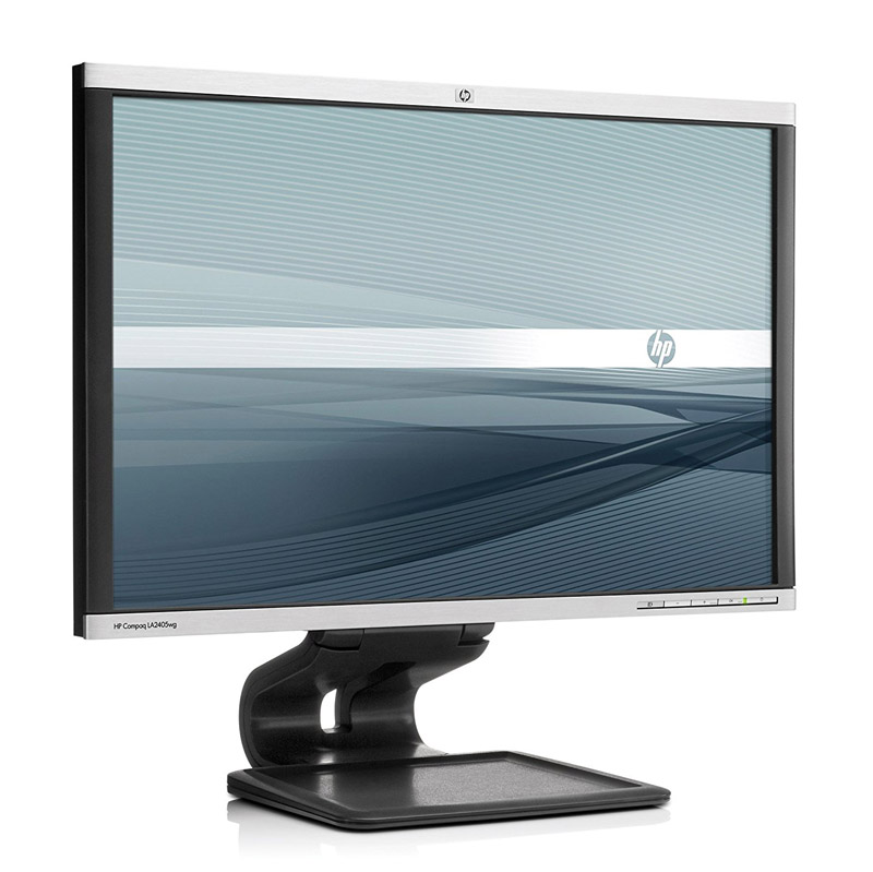 M-LA2405WG-FQ HP used οθόνη LA2405wg LCD, 24" 1920x1200, VGA/DVI/DisplayPort, Grade B - Image 1