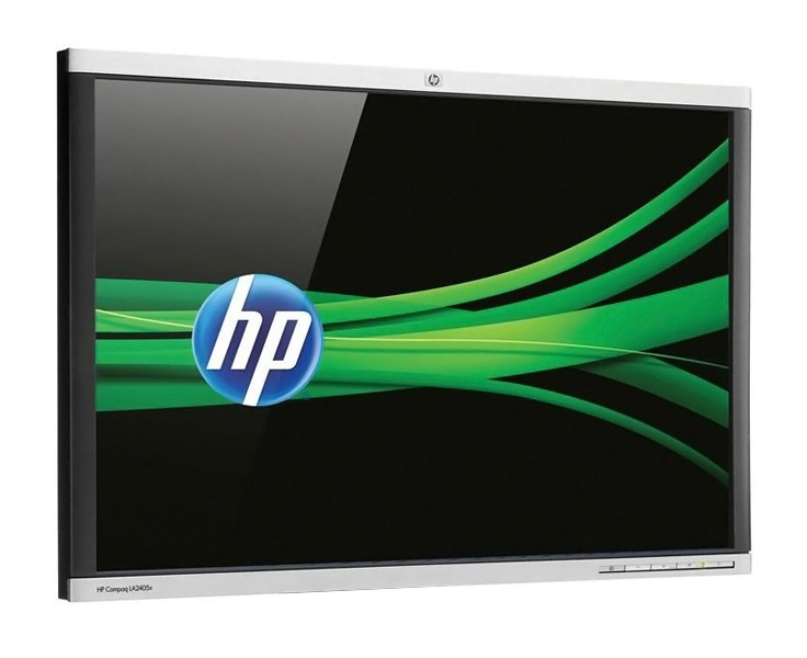 M-LA2405X-NS-GB HP used οθόνη LA 2405X LED, 24" 1920x1200, VGA/DVI/DisplayPort, χωρίς βάση, Grade B - Image 1