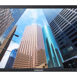 SAMSUNG used Οθόνη S24E450BL LED, 23.6" 1920x1080, VGA/DVI, χωρίς βάση, Grade A