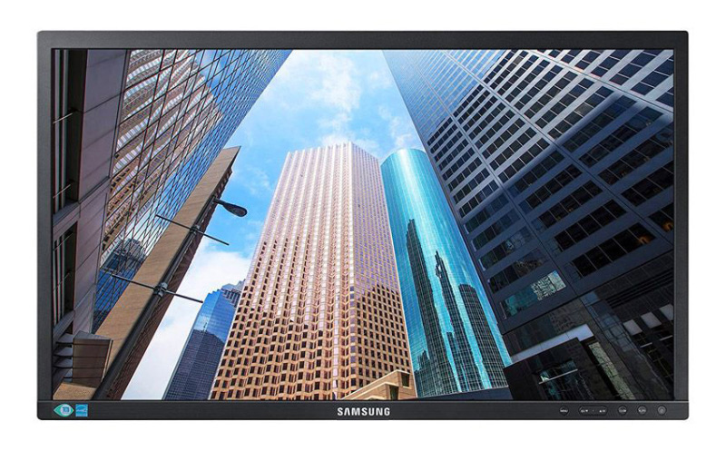 M-S24E450BL-NS-GB SAMSUNG used Οθόνη S24E450BL LED, 23.6" 1920x1080, VGA/DVI, χωρίς βάση, Grade B - Image 1