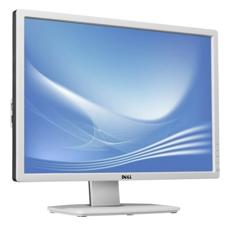 M-U2412MCW-GB DELL used οθόνη U2412MC LED, 24" 1920x1200, VGA/DVI/DisplayPort, Grade B - Image 1