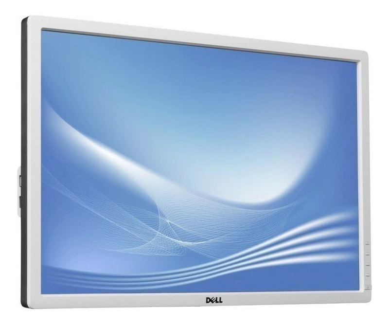 M-U2412MCW-NS-GB DELL used οθόνη U2412MC LED, 24" 1920x1200, VGA/DVI/DisplayPort, χωρίς βάση, Grade B - Image 1