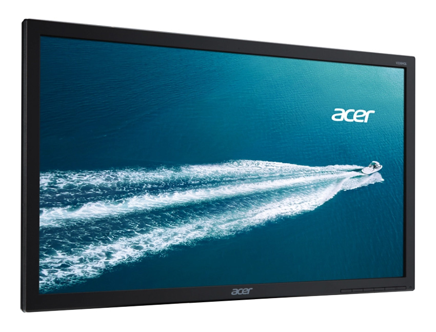M-V226HQL-NS-GA ACER used οθόνη V226HQL LED, 21.5" Full HD, VGA/DVI, χωρίς βάση, Grade A - Image 1