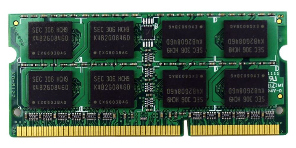 MJ-SD3-1GB Used RAM SO-dimm (Laptop) DDR3, 1GB, 1333mHz PC3-10600 - Image 1