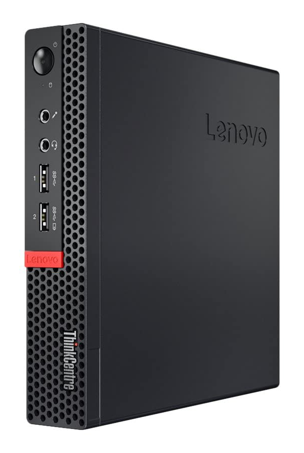 PC-2358-SQR LENOVO PC ThinkCentre M910X Micro, Refurbished Grade A Repainted, i5-7500T, 8GB, 256GB M.2, USB-HUB case, FreeDOS - Image 1