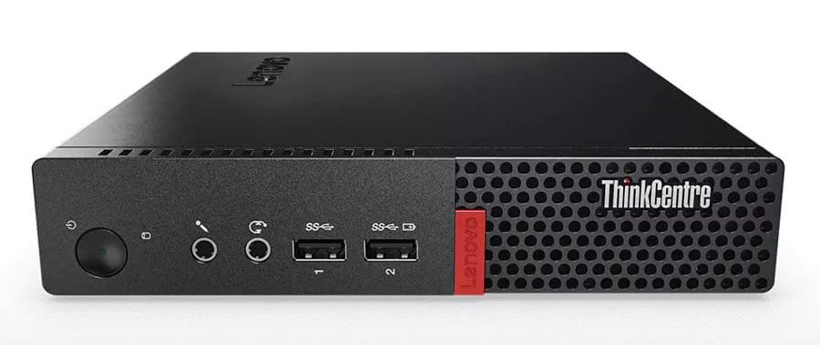PCM-2232-SQR LENOVO PC ThinkCentre M910q Tiny, Refurbished Grade A Repainted, i5-6400T, 4GB, 500GB HDD, FreeDOS - Image 1